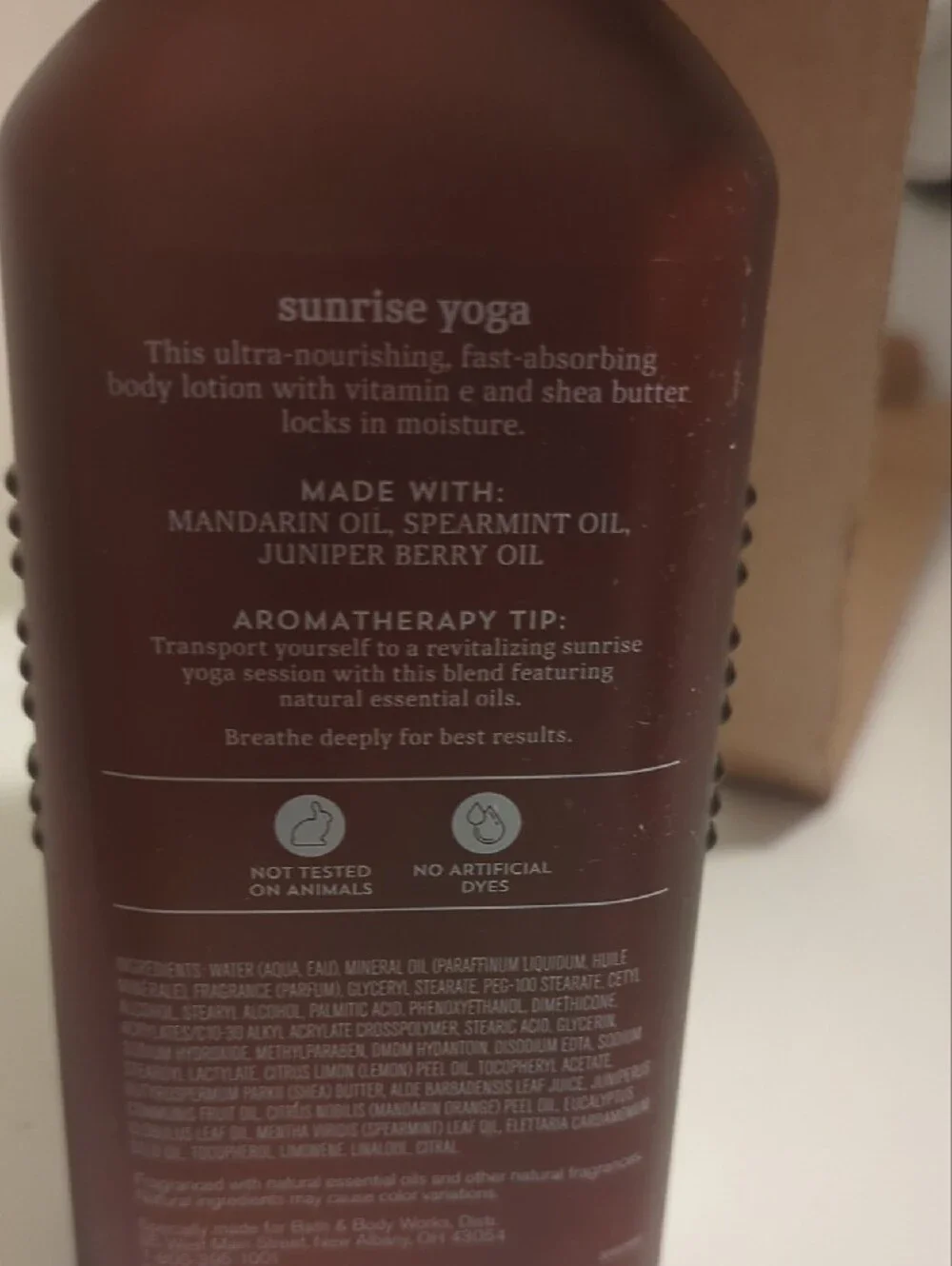 Bath & Body Works Stargazing Meditation & Sunrise Yoga Duo - Blue, Peach